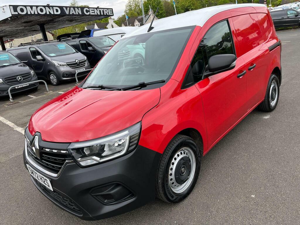 Renault Kangoo 1.5 Dci Blue Energy Ml19 Start Mwb Euro 6 S S Red