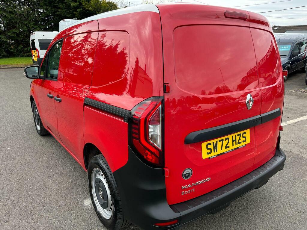Renault Kangoo 1.5 Dci Blue Energy Ml19 Start Mwb Euro 6 S S SW72HZS Red #3