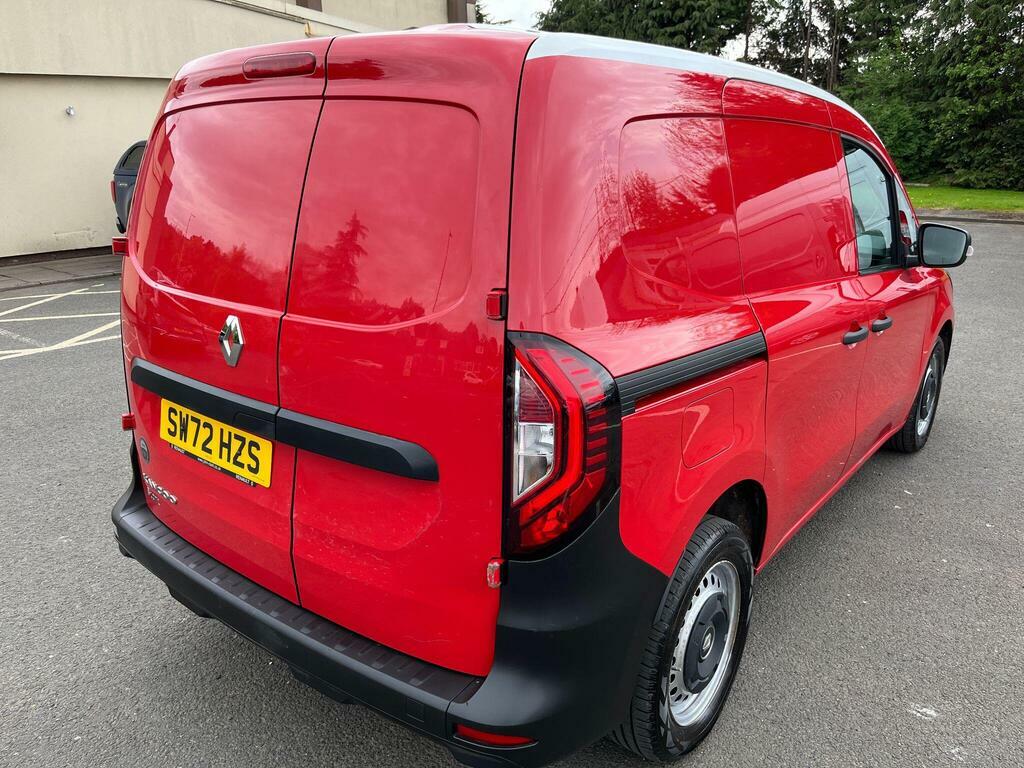 Renault Kangoo 1.5 Dci Blue Energy Ml19 Start Mwb Euro 6 S S SW72HZS Red #6