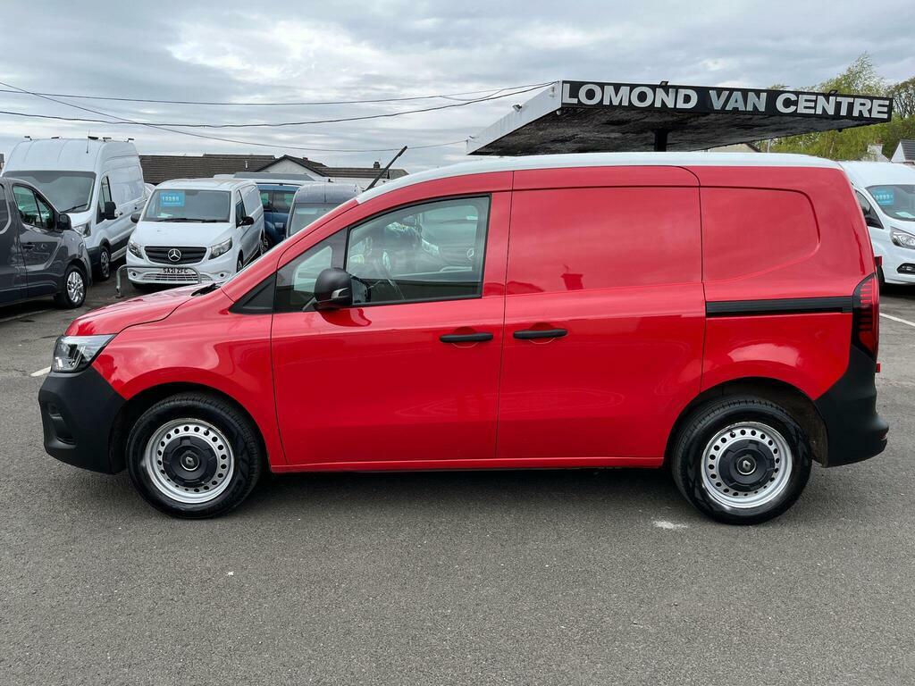 Renault Kangoo 1.5 Dci Blue Energy Ml19 Start Mwb Euro 6 S S SW72HZS Red #2