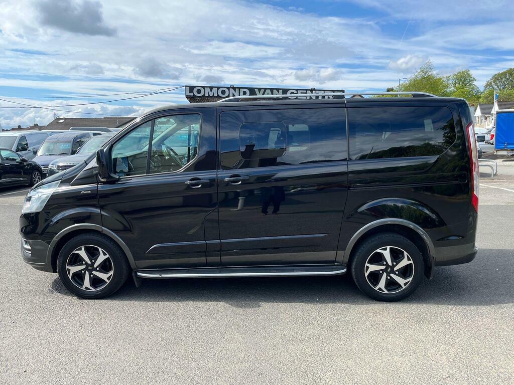 Ford Tourneo Custom 2.0 320 Ecoblue Active L1 Euro 6 S S Black #2
