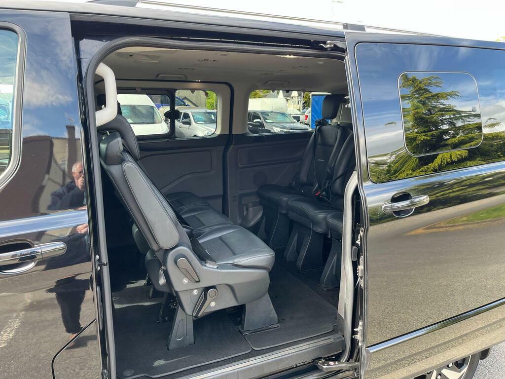 Ford Tourneo Custom 2.0 320 Ecoblue Active L1 Euro 6 S S Black #3