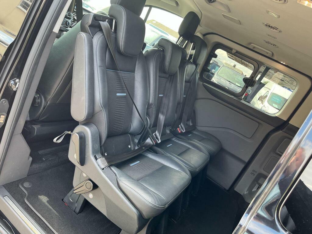 Ford Tourneo Custom 2.0 320 Ecoblue Active L1 Euro 6 S S Black #6