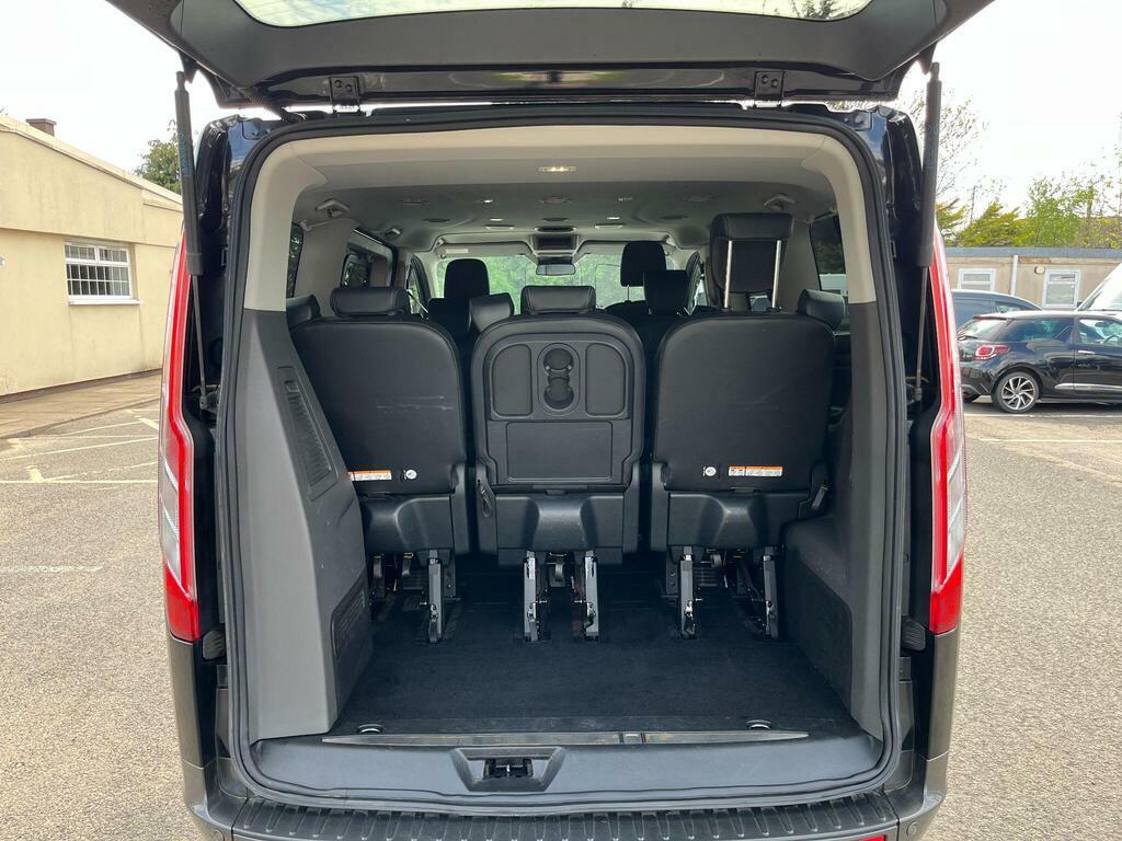 Ford Tourneo Custom 2.0 320 Ecoblue Active L1 Euro 6 S S Black #5