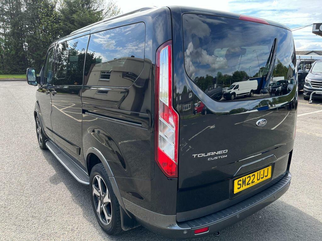 Ford Tourneo Custom 2.0 320 Ecoblue Active L1 Euro 6 S S Black #4