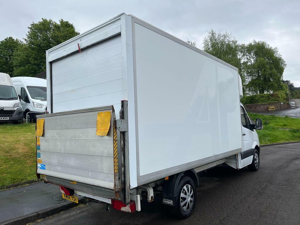 Mercedes-Benz Sprinter 2.1 314 Cdi Rwd L3 KM66XSH White #4