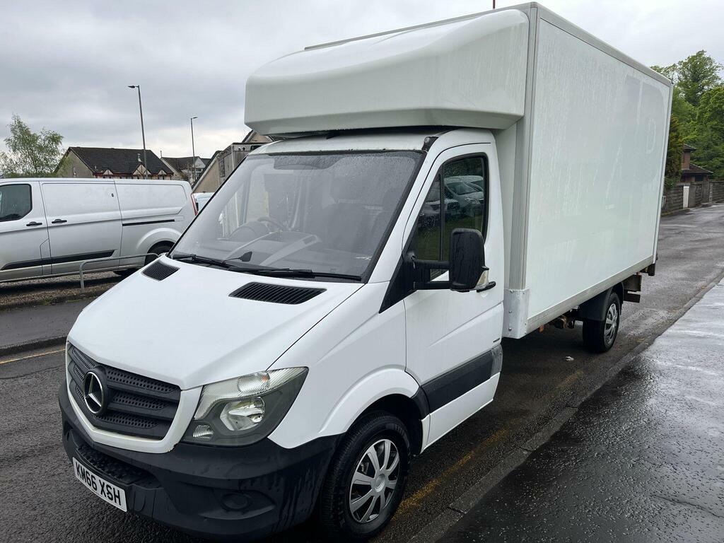 Mercedes-Benz Sprinter 2.1 314 Cdi Rwd L3 KM66XSH White #3