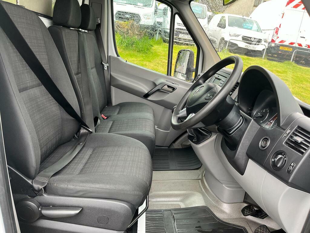 Mercedes-Benz Sprinter 2.1 314 Cdi Rwd L3 KM66XSH White #6