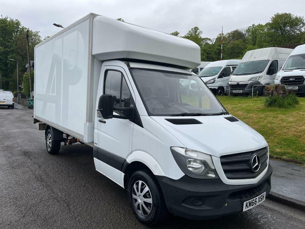 Mercedes-Benz Sprinter 2.1 314 Cdi Rwd L3 KM66XSH White #2