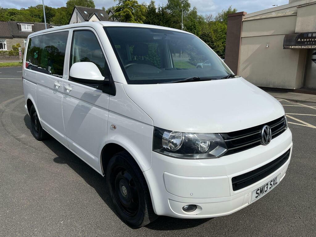 Volkswagen Transporter Shuttle Minibus Blue #8