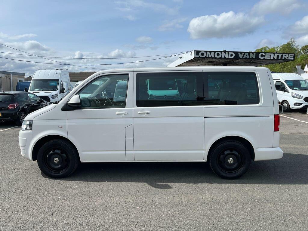 Volkswagen Transporter Shuttle Minibus Blue #2