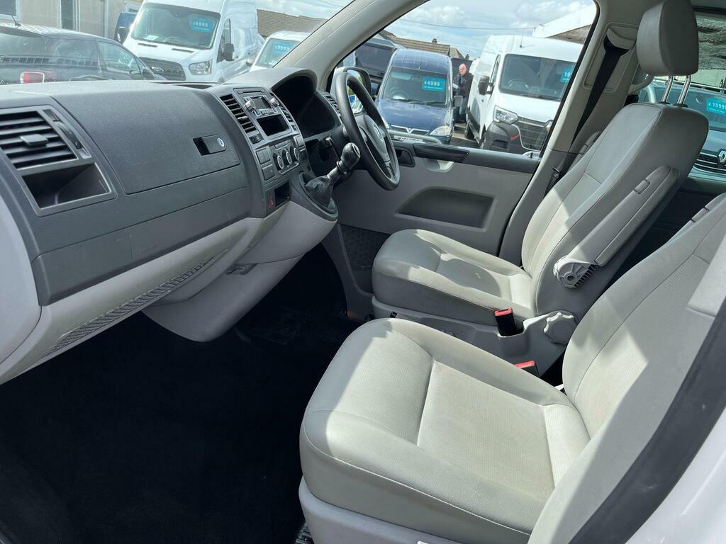 Volkswagen Transporter Shuttle Minibus Blue #13
