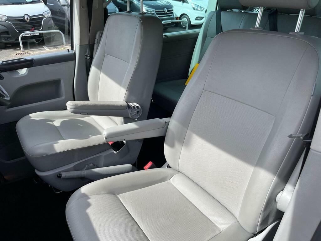 Volkswagen Transporter Shuttle Minibus Blue #11