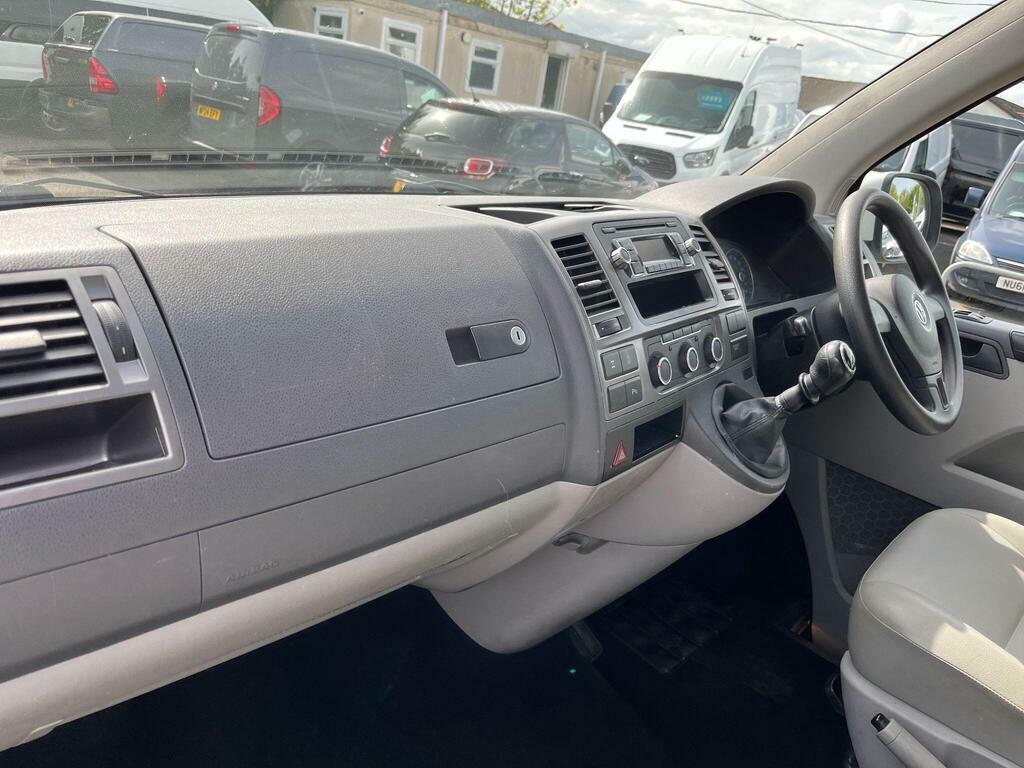 Volkswagen Transporter Shuttle Minibus Blue #14