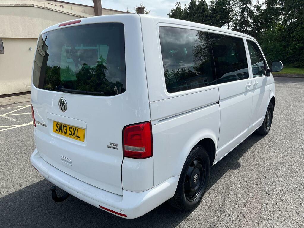Volkswagen Transporter Shuttle Minibus Blue #5