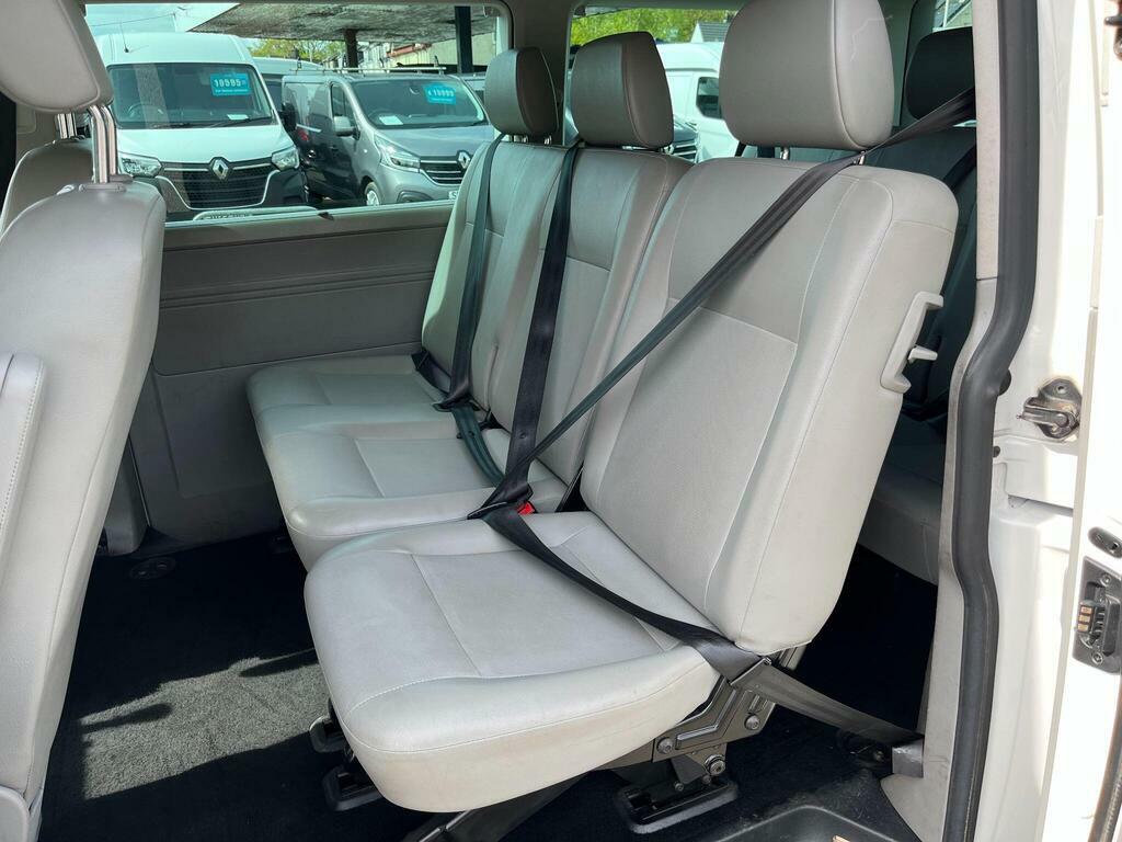 Volkswagen Transporter Shuttle Minibus Blue #9