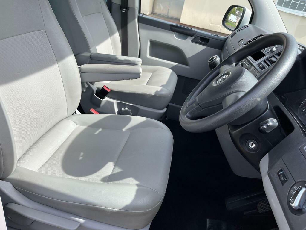 Volkswagen Transporter Shuttle Minibus Blue #12