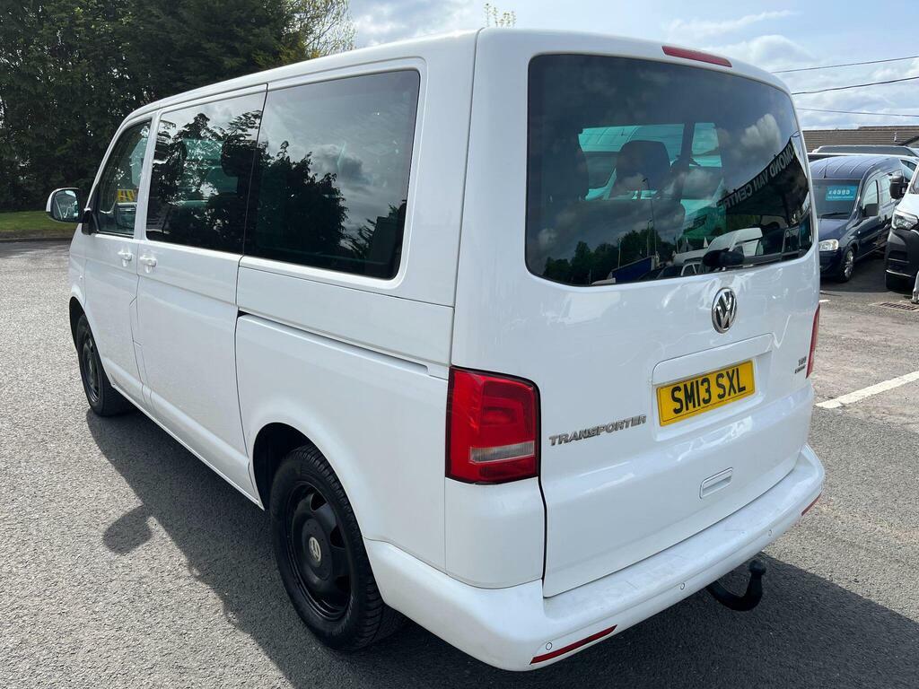 Volkswagen Transporter Shuttle Minibus Blue #3