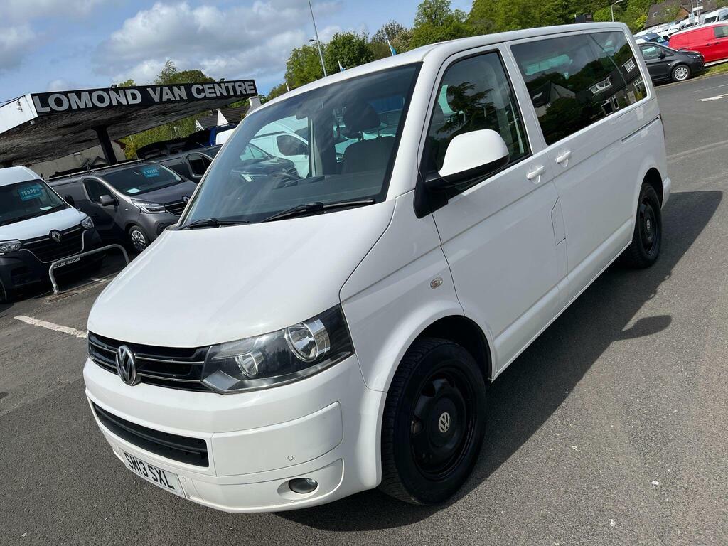Volkswagen Transporter Shuttle Minibus Blue #1