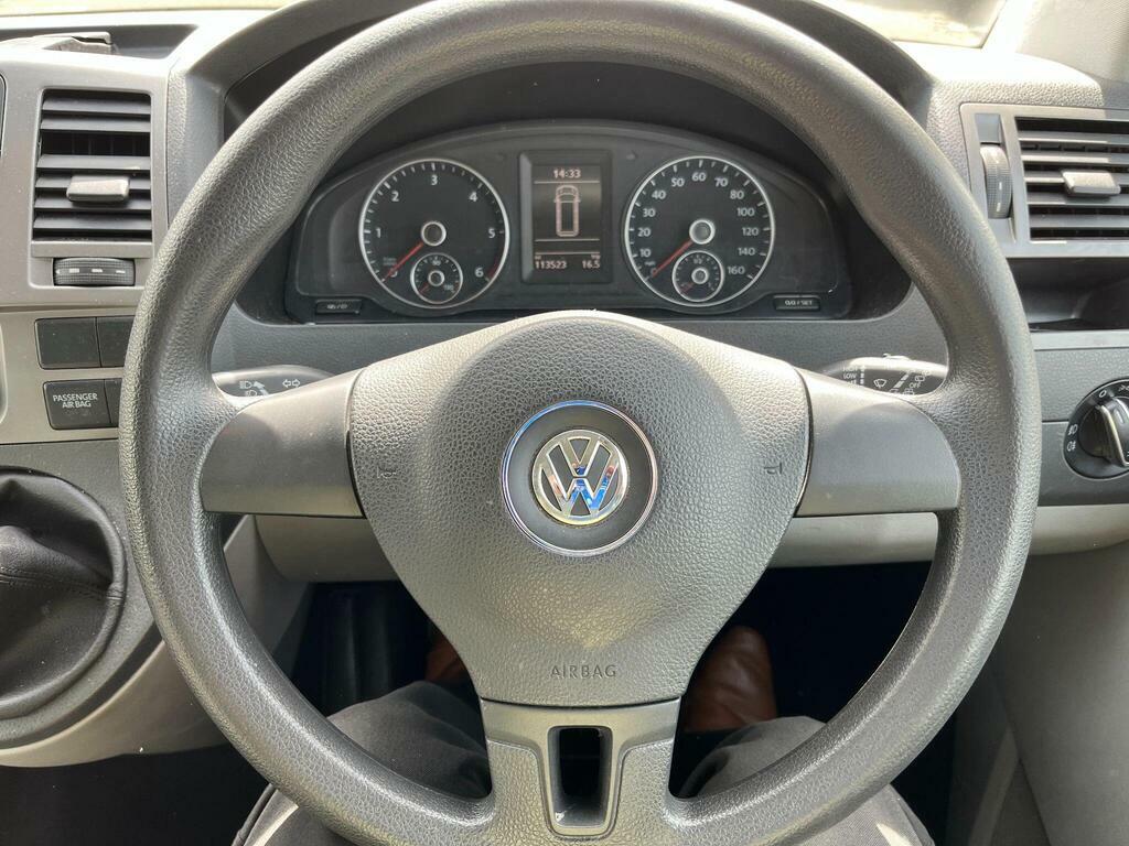 Volkswagen Transporter Shuttle Minibus Blue #16
