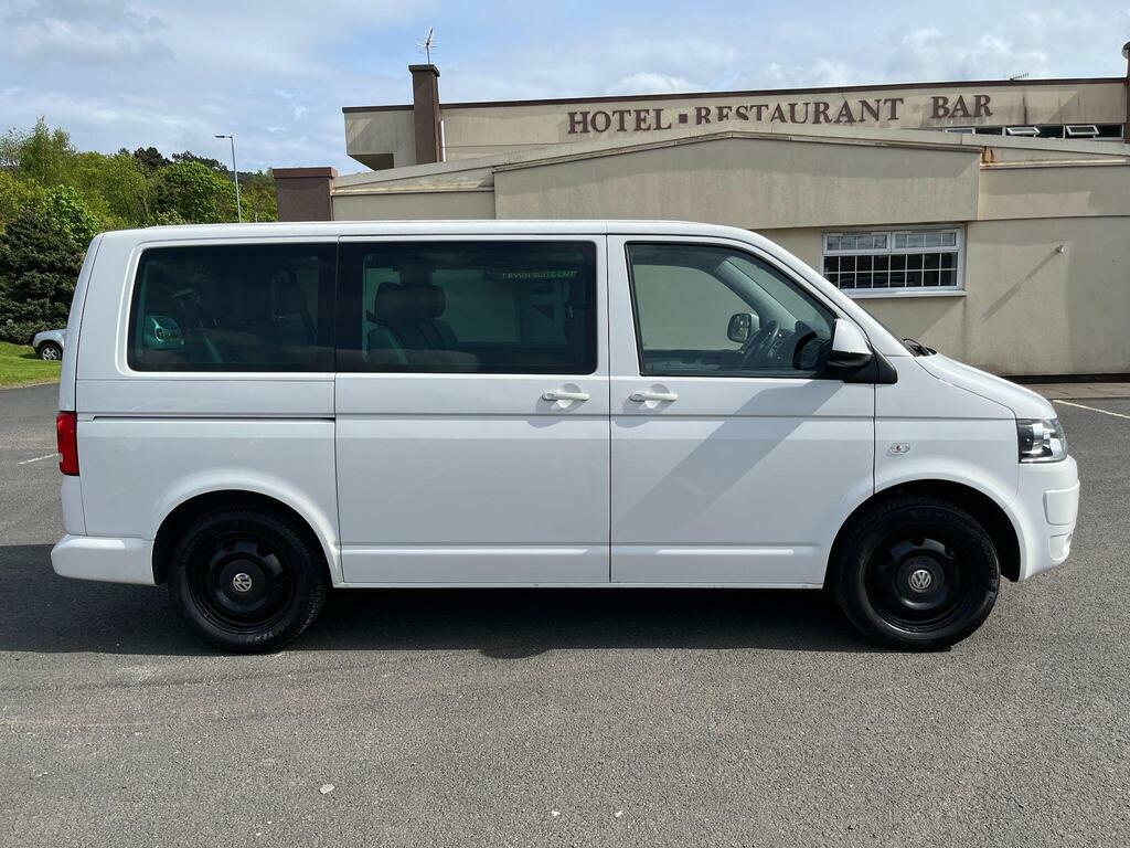 Volkswagen Transporter Shuttle Minibus Blue #6