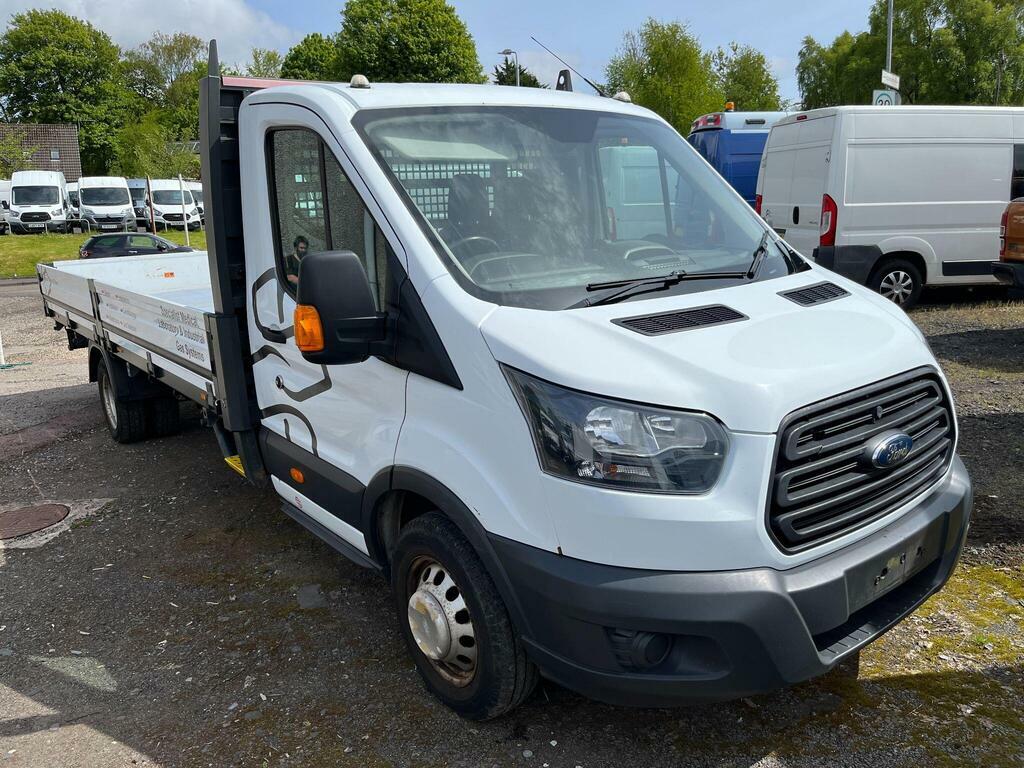 Ford Transit Custom Diesel White