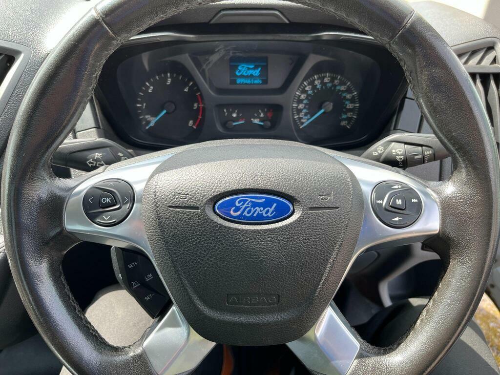 Ford Transit Custom Diesel White #4