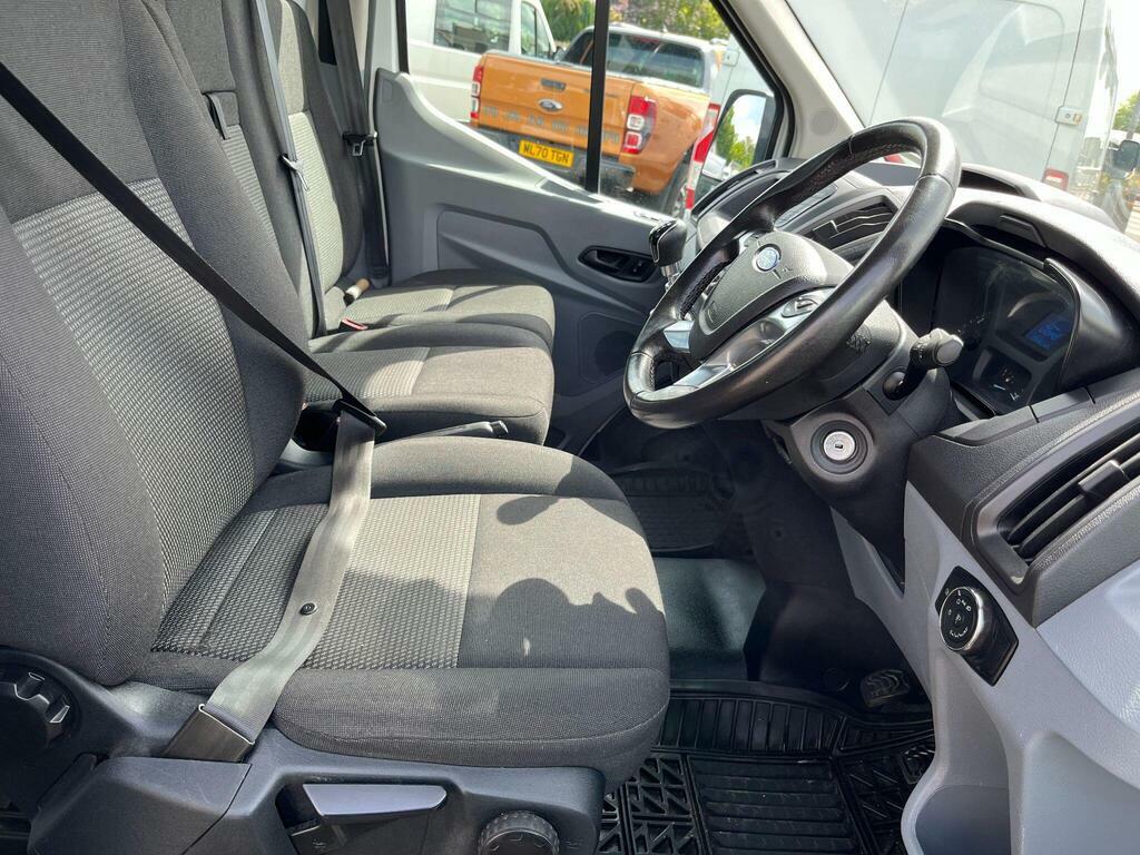 Ford Transit Custom Diesel White #6
