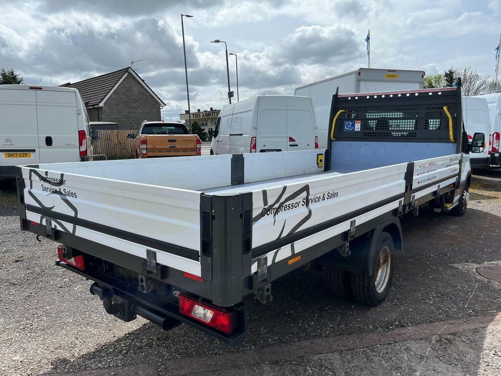 Ford Transit Custom Diesel White #2