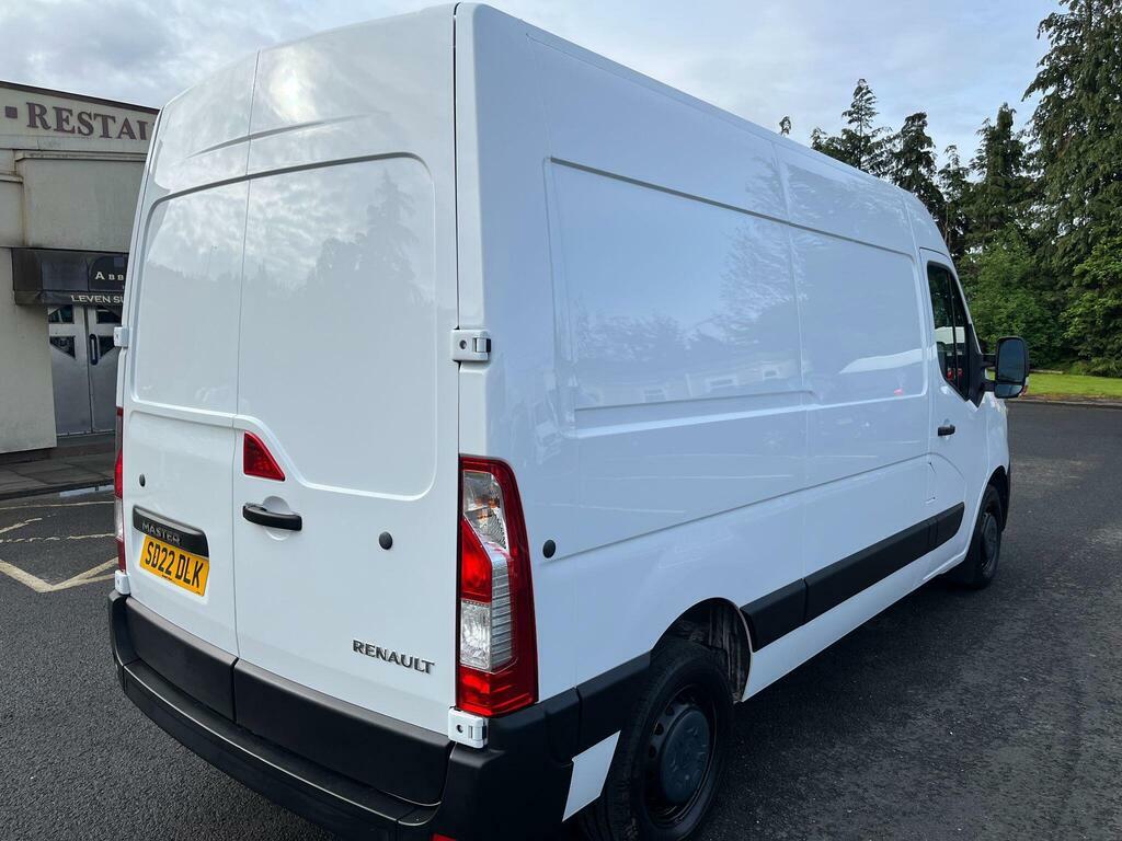 Renault Master 2.3 Dci 35 Business Fwd Mwb Medium Roof Euro 6 SD22DLK White #6