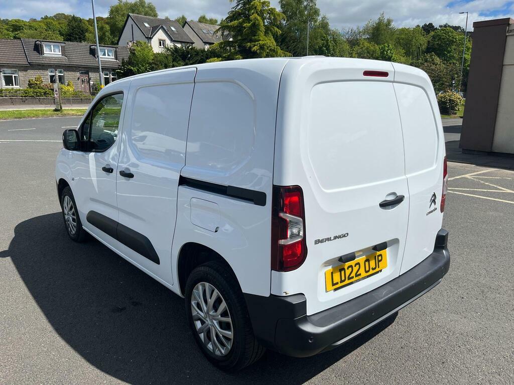 Citroen Berlingo 1.5 Bluehdi 1000 Enterprise M Pro Swb Euro 6 S S LD22OJP White #6