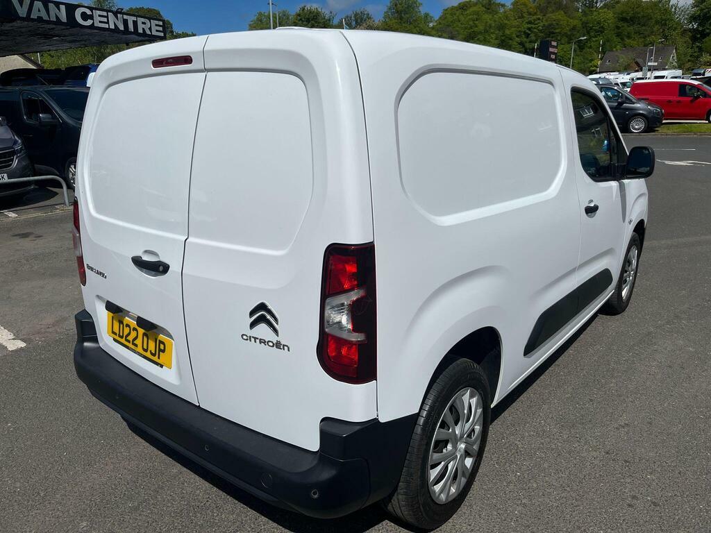 Citroen Berlingo 1.5 Bluehdi 1000 Enterprise M Pro Swb Euro 6 S S LD22OJP White #3