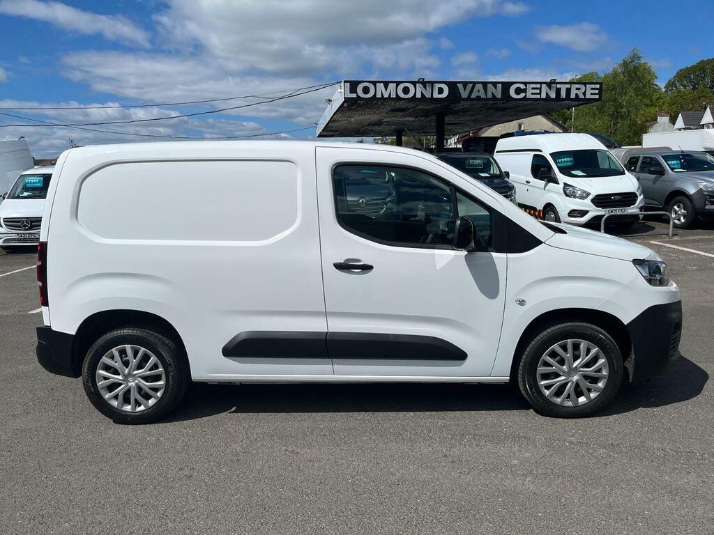Citroen Berlingo 1.5 Bluehdi 1000 Enterprise M Pro Swb Euro 6 S S LD22OJP White #2