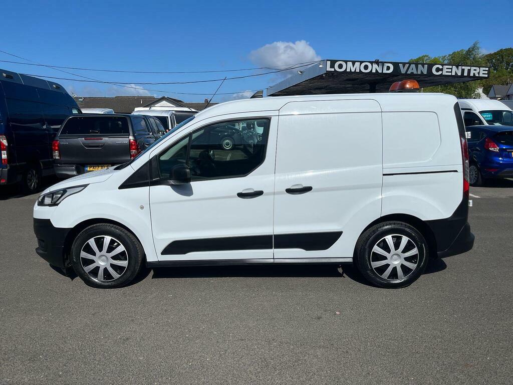 Ford Transit Connect 1.5 200 Ecoblue Leader L1 Euro 6 S S MA71WJL White #2