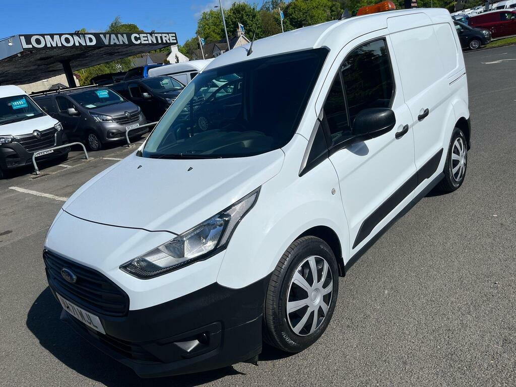 Ford Transit Connect 1.5 200 Ecoblue Leader L1 Euro 6 S S White