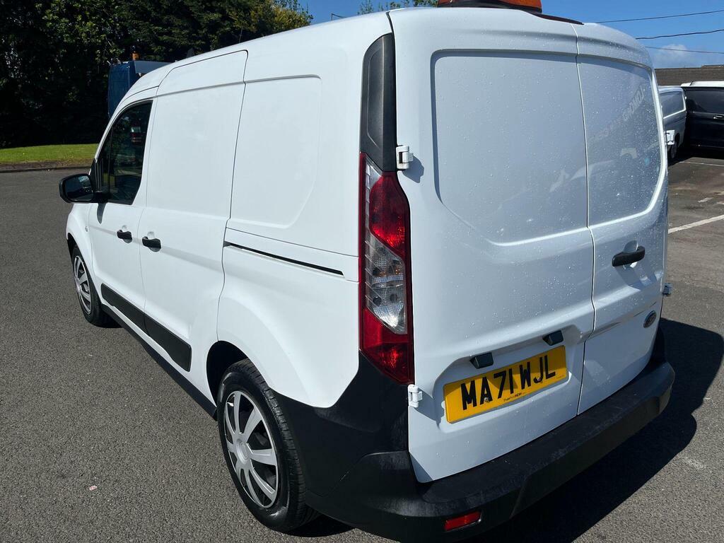 Ford Transit Connect 1.5 200 Ecoblue Leader L1 Euro 6 S S MA71WJL White #3