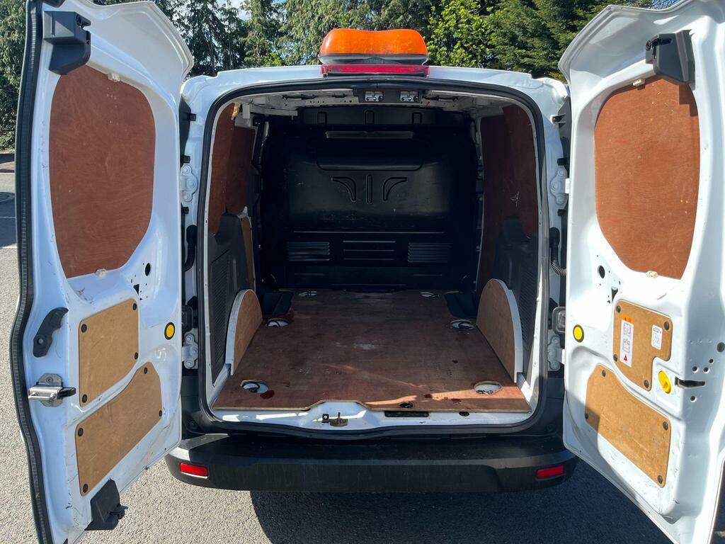 Ford Transit Connect 1.5 200 Ecoblue Leader L1 Euro 6 S S MA71WJL White #4