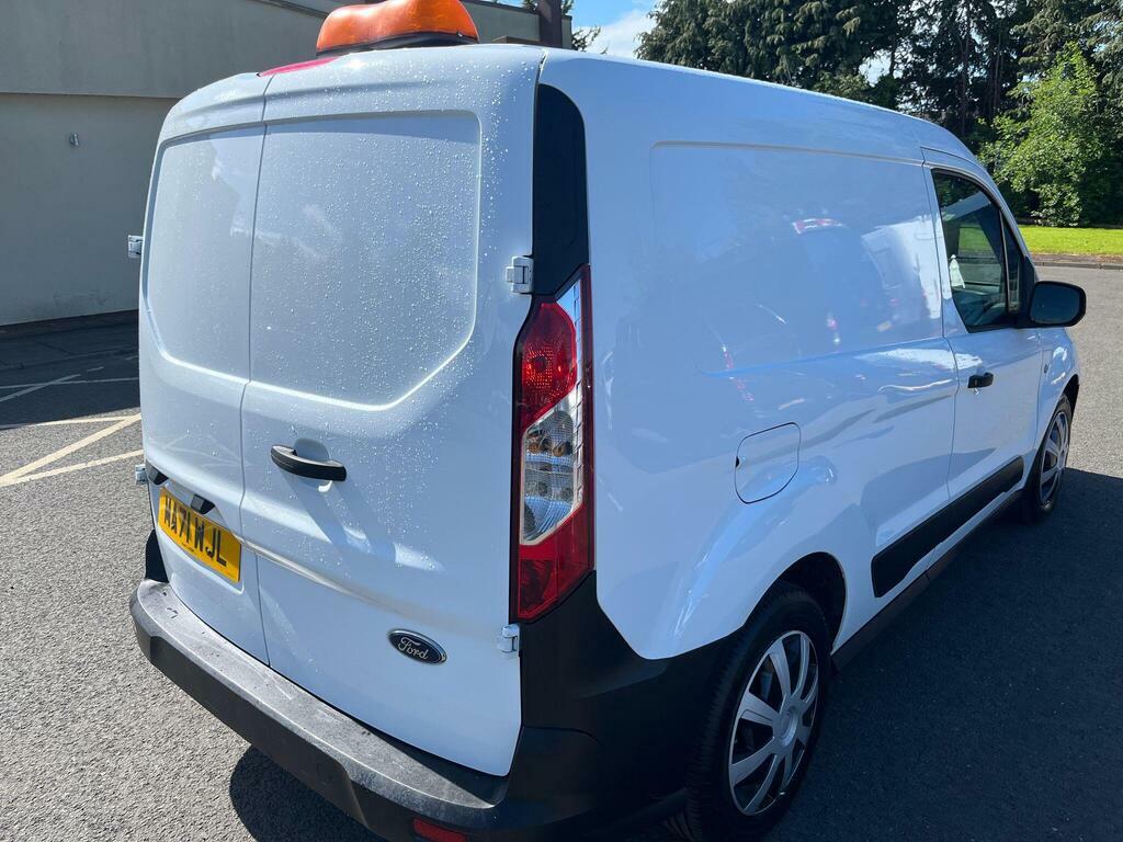 Ford Transit Connect 1.5 200 Ecoblue Leader L1 Euro 6 S S MA71WJL White #6