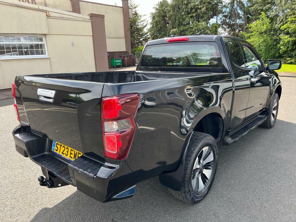 Isuzu D-Max 1.9 Td Dl20 4Wd Euro 6 S S Black #5
