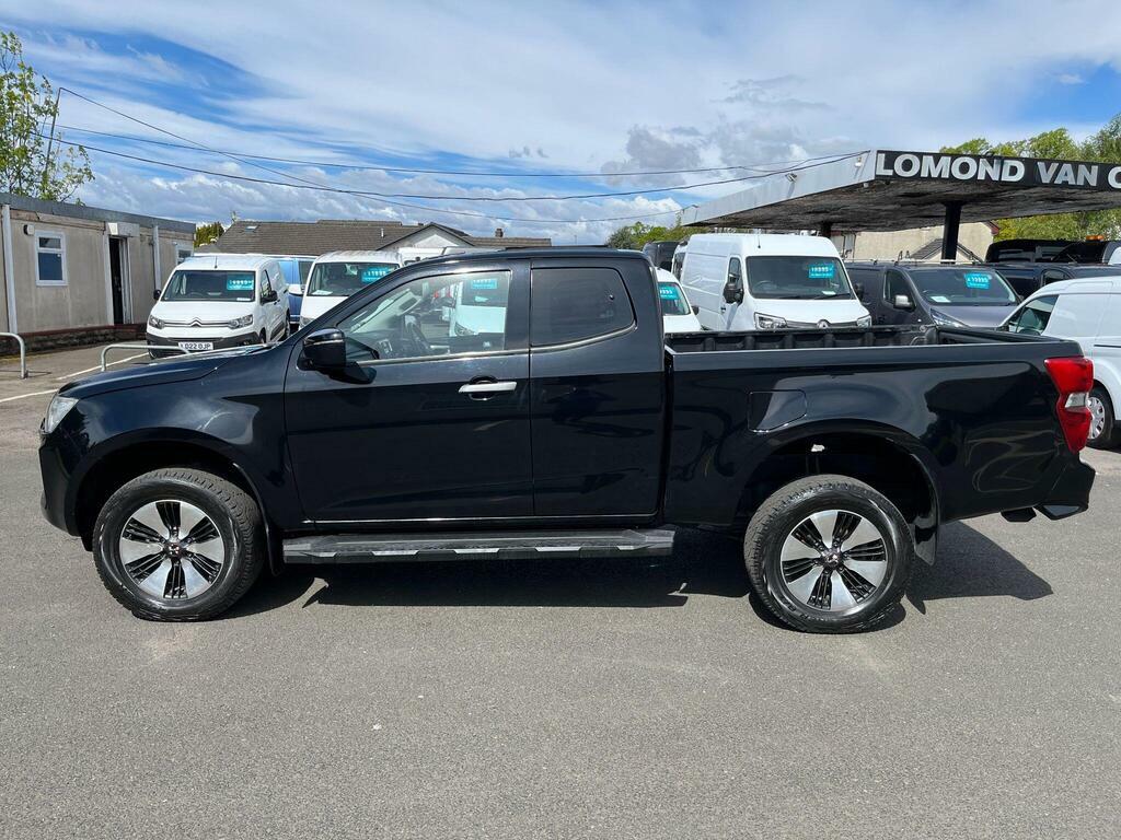 Isuzu D-Max 1.9 Td Dl20 4Wd Euro 6 S S Black #2