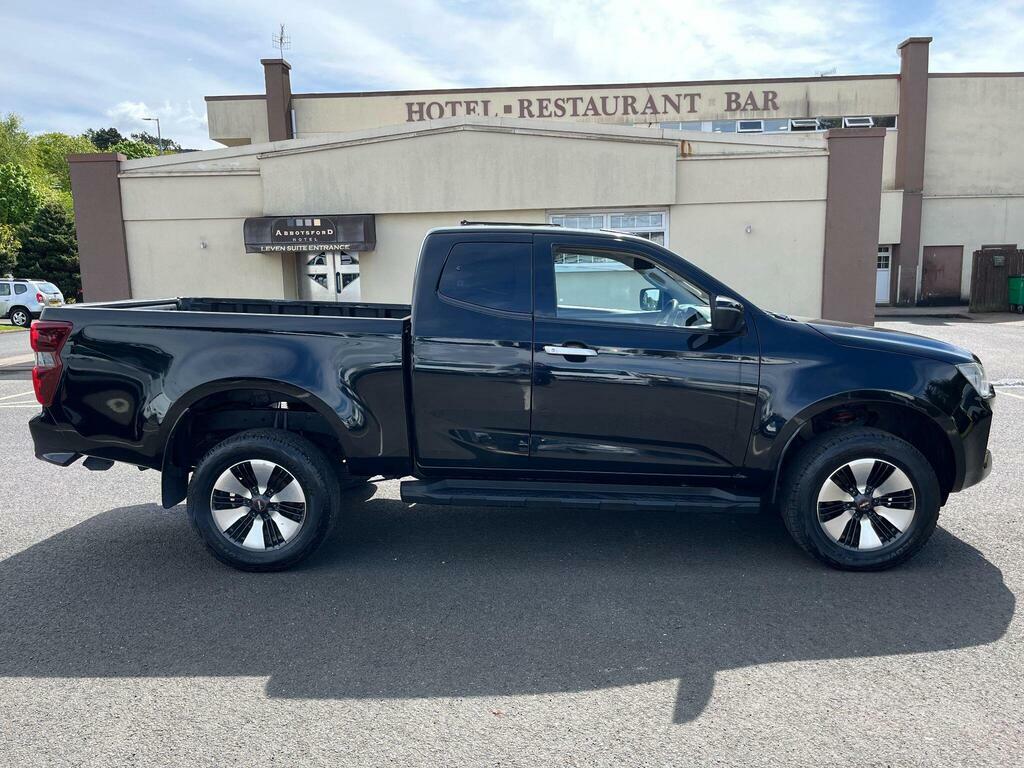 Isuzu D-Max 1.9 Td Dl20 4Wd Euro 6 S S Black #6