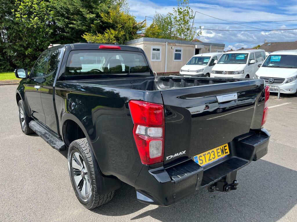 Isuzu D-Max 1.9 Td Dl20 4Wd Euro 6 S S Black #3
