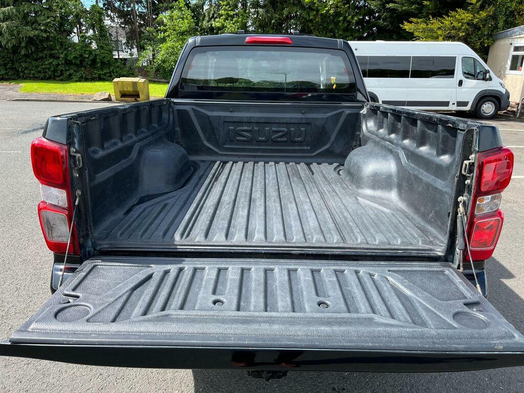 Isuzu D-Max 1.9 Td Dl20 4Wd Euro 6 S S Black #4