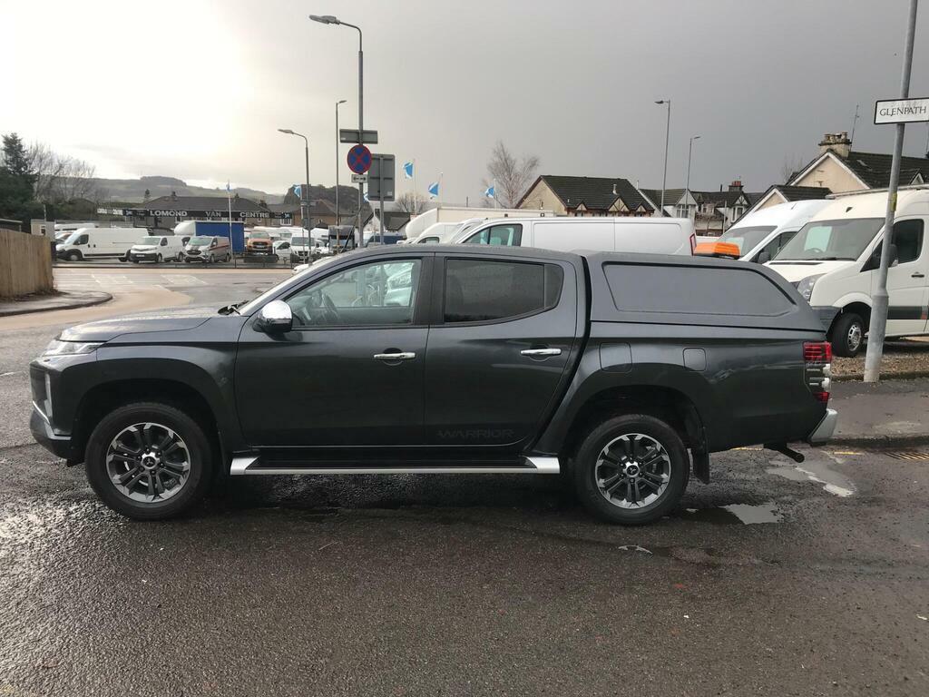 Mitsubishi L200 2.2 Di-d Dc Warrior 4Wd Euro 6 S S WV70PNX Grey #4
