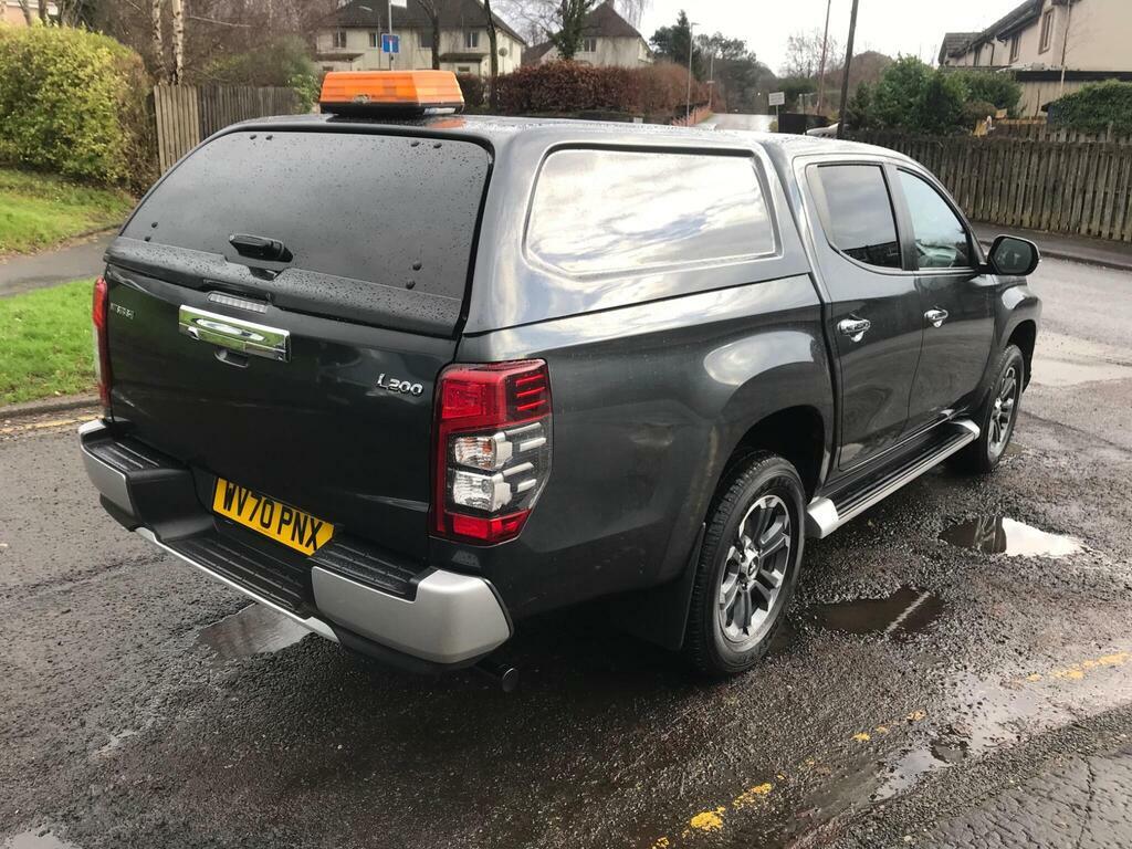Mitsubishi L200 2.2 Di-d Dc Warrior 4Wd Euro 6 S S WV70PNX Grey #6