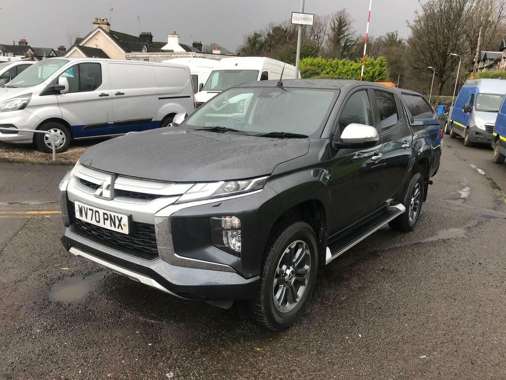 Mitsubishi L200 2.2 Di-d Dc Warrior 4Wd Euro 6 S S WV70PNX Grey #2