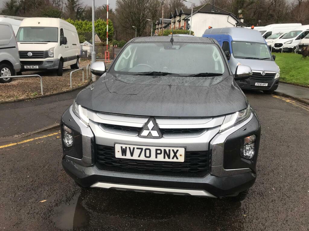 Mitsubishi L200 2.2 Di-d Dc Warrior 4Wd Euro 6 S S WV70PNX Grey #5