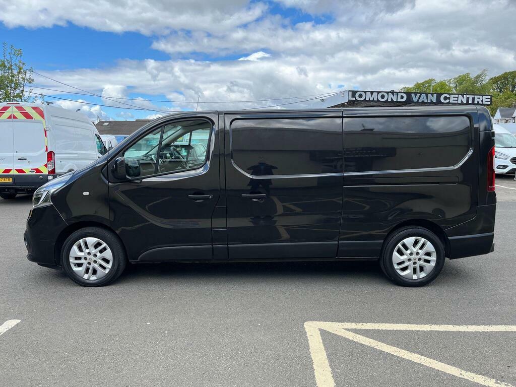Renault Trafic 2.0 Dci Energy 30 Sport Lwb Standard Roof Euro 6 SD71UTK Black #2