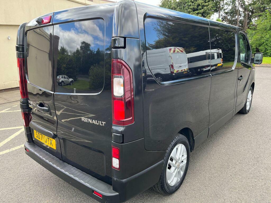 Renault Trafic 2.0 Dci Energy 30 Sport Lwb Standard Roof Euro 6 SD71UTK Black #6