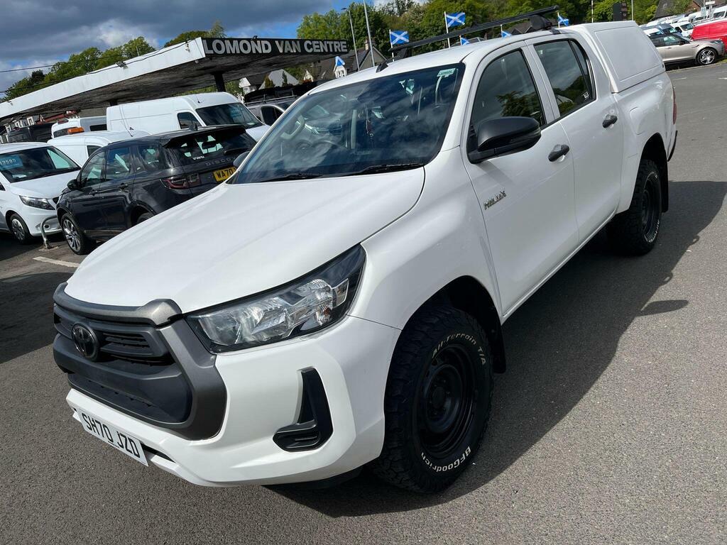 Toyota HILUX 2.4 D-4d Active 4Wd Euro 6 S S White